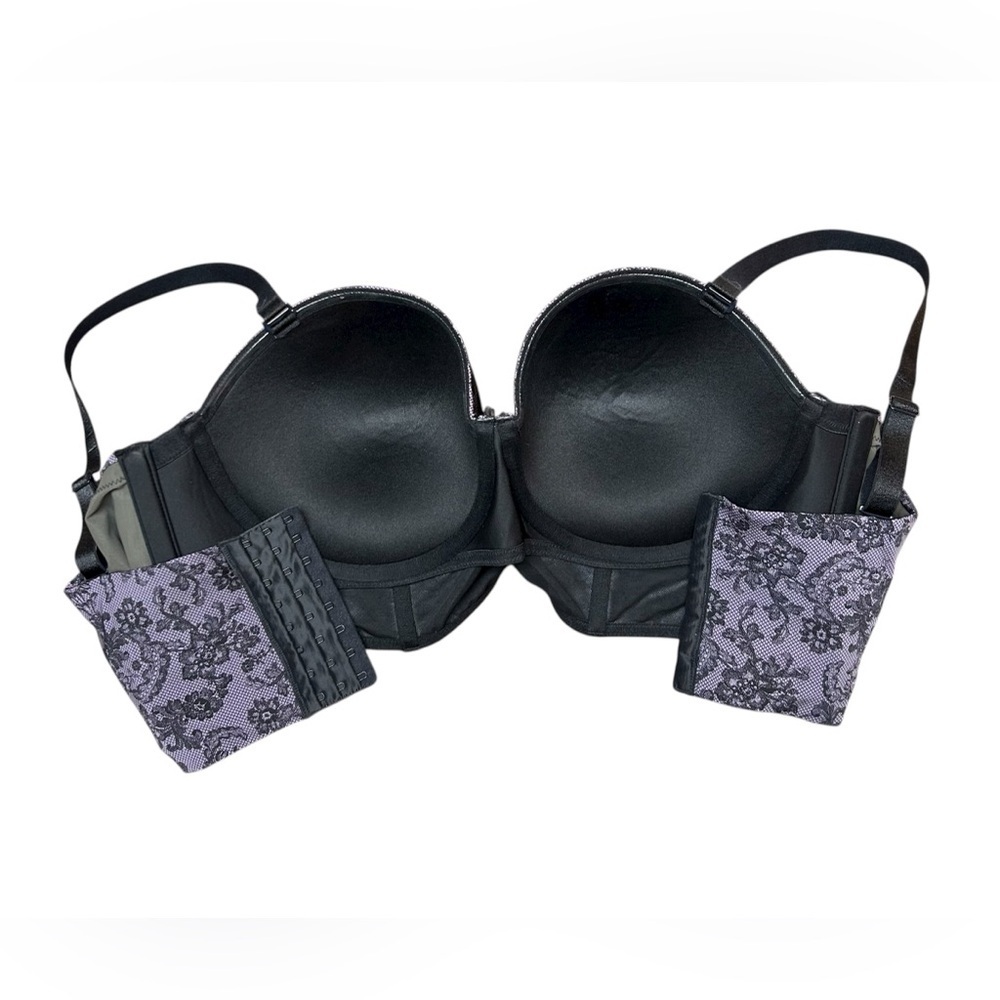 Torrid Tara Lace Purple Bra Size 48B - Picture 4 of 8
